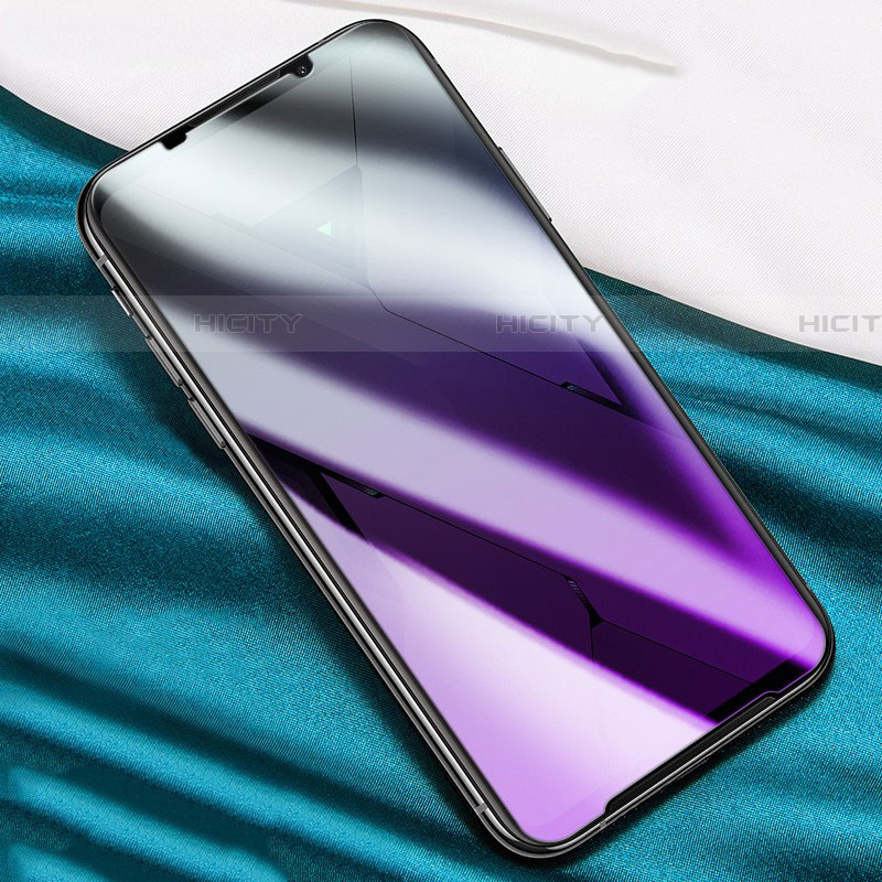 Xiaomi Black Shark 3用アンチグレア ブルーライト 強化ガラス 液晶保護フィルム Xiaomi クリア