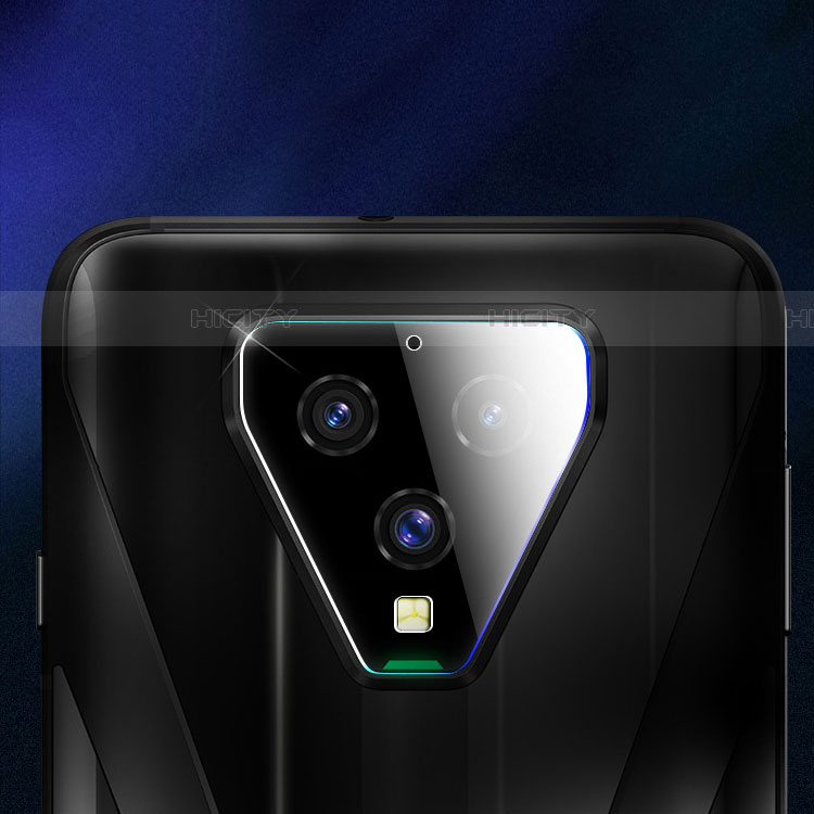 Xiaomi Black Shark 3 Pro用強化ガラス カメラプロテクター カメラレンズ 保護ガラスフイルム Xiaomi クリア