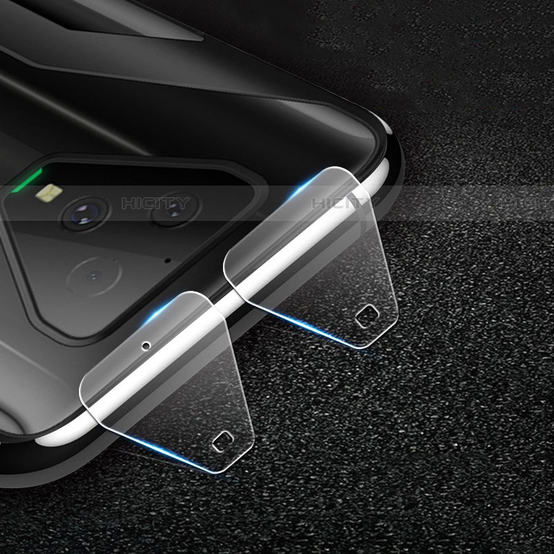 Xiaomi Black Shark 3 Pro用強化ガラス カメラプロテクター カメラレンズ 保護ガラスフイルム C01 Xiaomi クリア