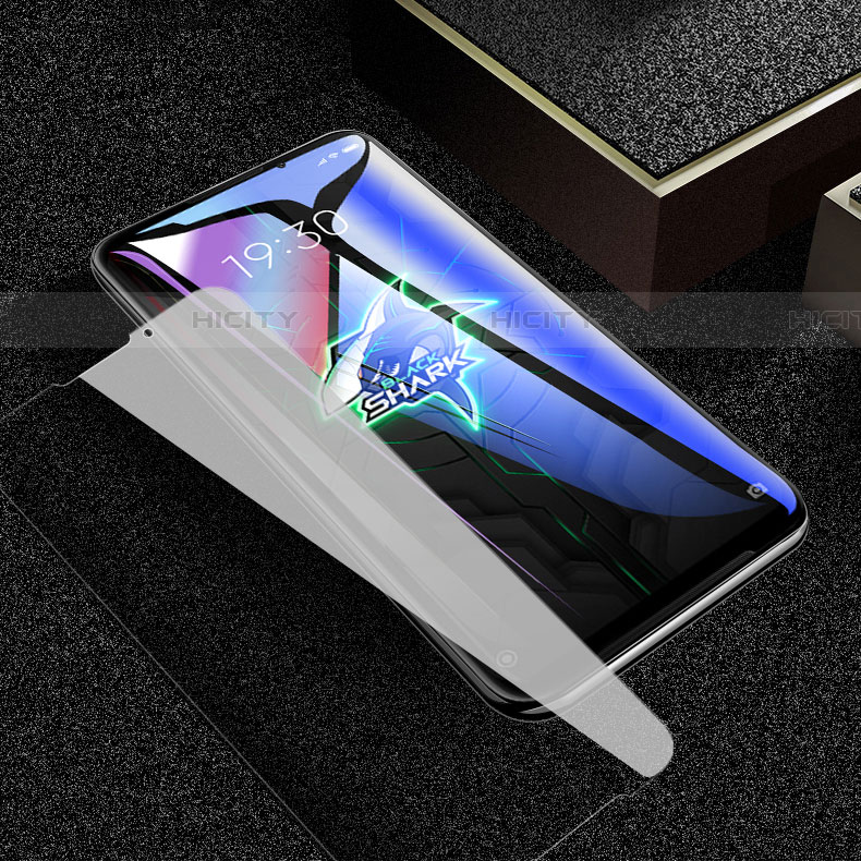 Xiaomi Black Shark 3 Pro用反スパイ 強化ガラス 液晶保護フィルム M01 Xiaomi クリア