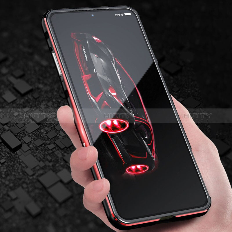 Xiaomi Black Shark 4S Pro 5G用ケース 高級感 手触り良い アルミメタル 製の金属製 バンパー カバー Xiaomi 