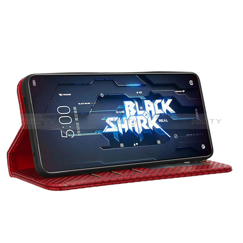Xiaomi Black Shark 5 5G用手帳型 レザーケース スタンド カバー C04X Xiaomi 