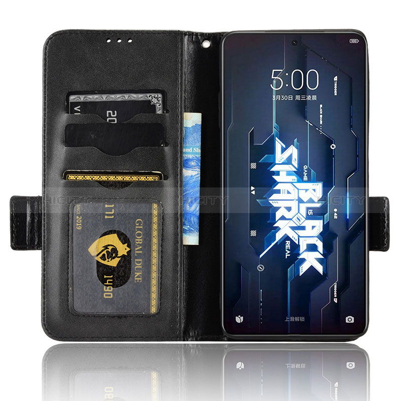 Xiaomi Black Shark 5 Pro 5G用手帳型 レザーケース スタンド カバー C02X Xiaomi 
