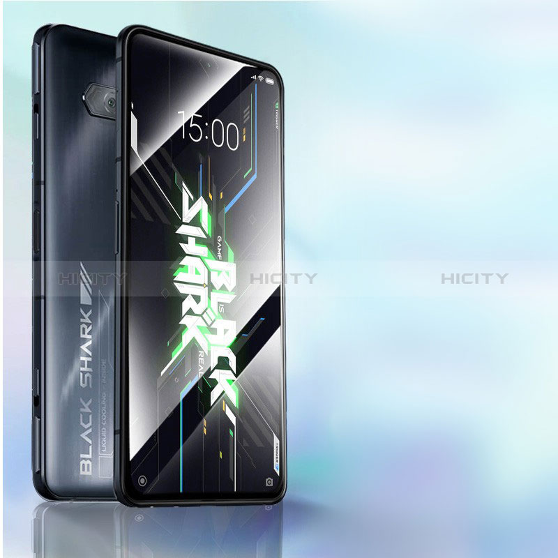 Xiaomi Black Shark 5 RS 5G用強化ガラス 液晶保護フィルム Xiaomi クリア