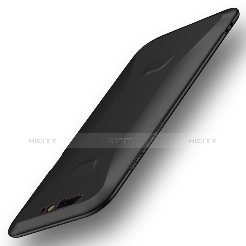 Xiaomi Black Shark用極薄ソフトケース シリコンケース 耐衝撃 全面保護 S01 Xiaomi ブラック