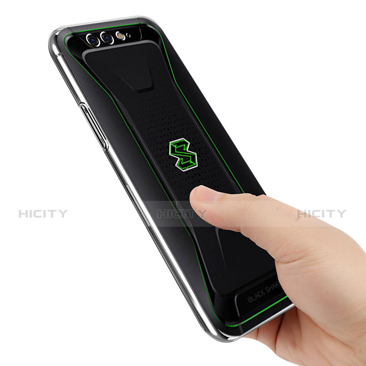 Xiaomi Black Shark用極薄ソフトケース シリコンケース 耐衝撃 全面保護 クリア透明 カバー Xiaomi クリア