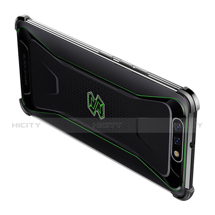 Xiaomi Black Shark用極薄ソフトケース シリコンケース 耐衝撃 全面保護 クリア透明 T03 Xiaomi クリア