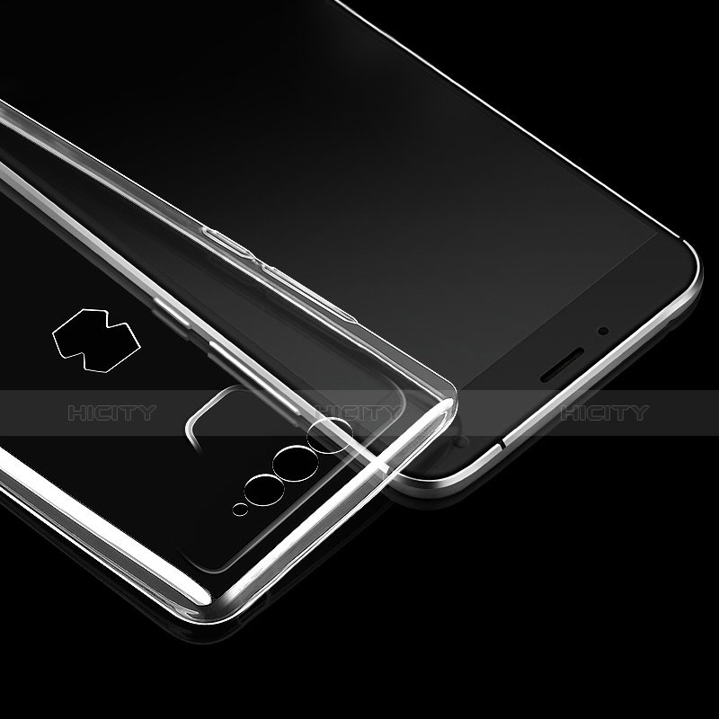 Xiaomi Black Shark用極薄ソフトケース シリコンケース 耐衝撃 全面保護 クリア透明 T05 Xiaomi クリア