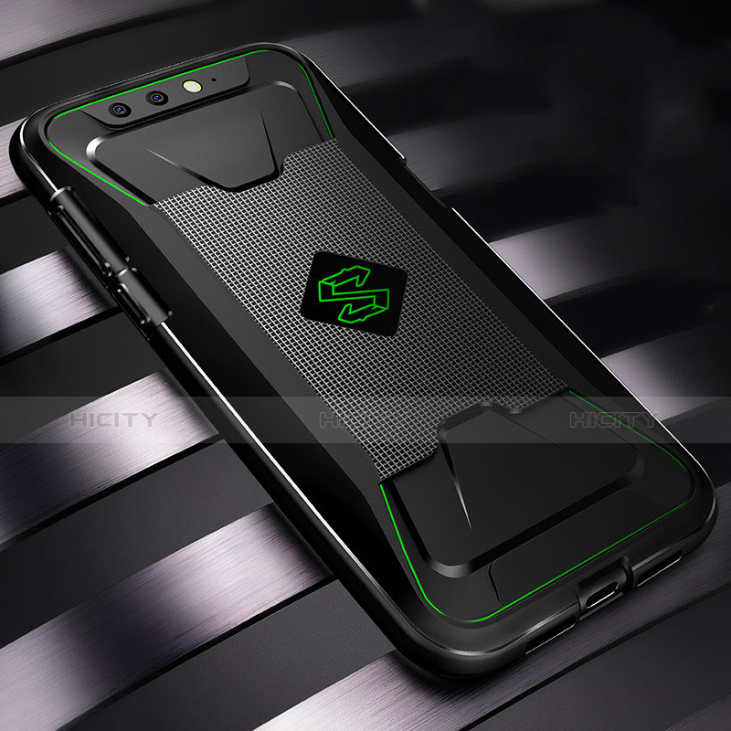 Xiaomi Black Shark用360度 フルカバー極薄ソフトケース シリコンケース 耐衝撃 全面保護 Xiaomi ブラック