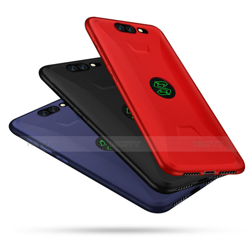 Xiaomi Black Shark用極薄ソフトケース シリコンケース 耐衝撃 全面保護 S05 Xiaomi 