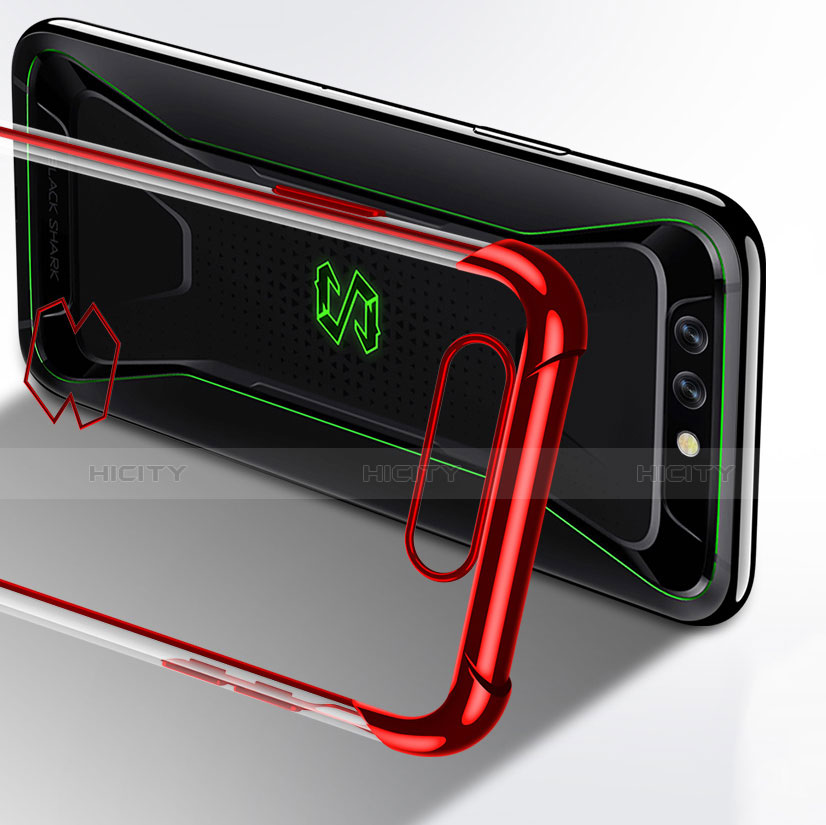 Xiaomi Black Shark用極薄ソフトケース シリコンケース 耐衝撃 全面保護 透明 H01 Xiaomi 