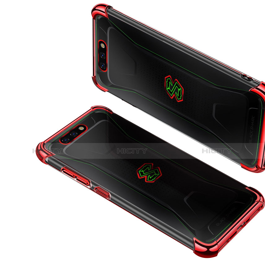 Xiaomi Black Shark用極薄ソフトケース シリコンケース 耐衝撃 全面保護 透明 H01 Xiaomi 