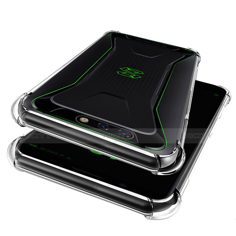 Xiaomi Black Shark用極薄ソフトケース シリコンケース 耐衝撃 全面保護 透明 H02 Xiaomi 