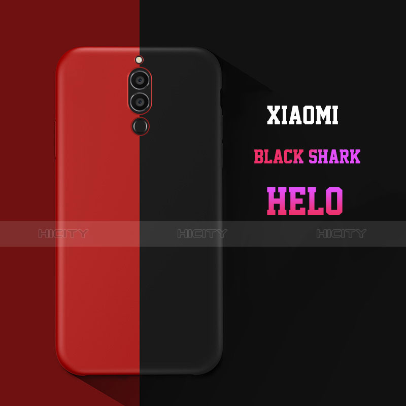 Xiaomi Black Shark Helo用極薄ソフトケース シリコンケース 耐衝撃 全面保護 S01 Xiaomi 