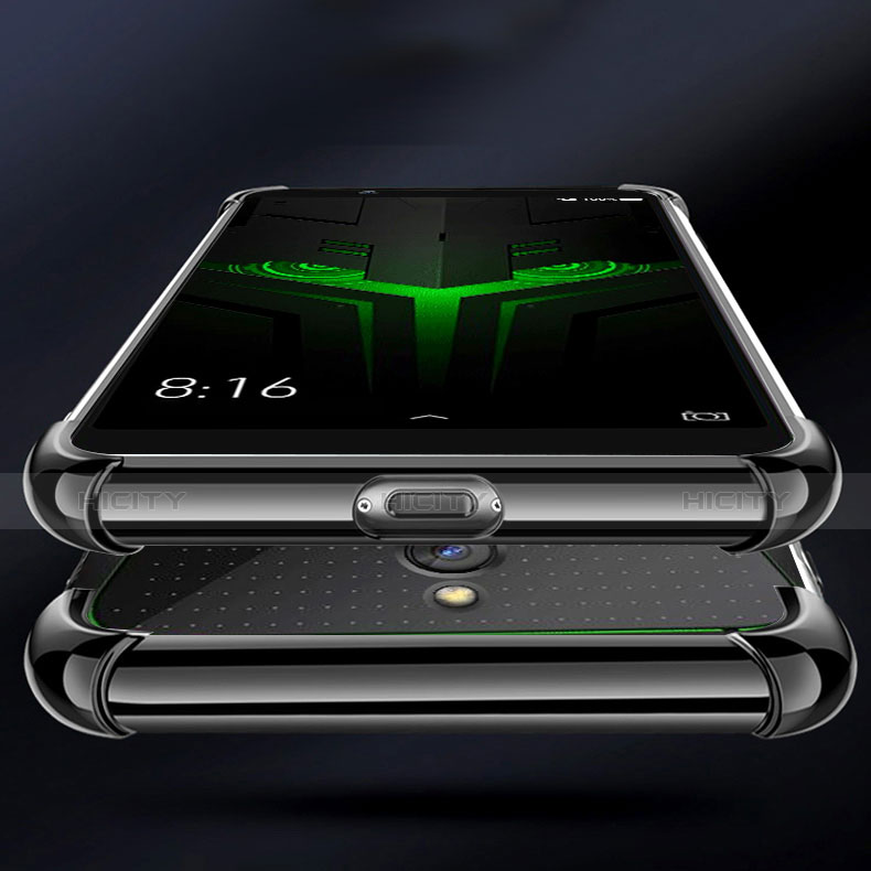 Xiaomi Black Shark Helo用極薄ソフトケース シリコンケース 耐衝撃 全面保護 透明 H01 Xiaomi 