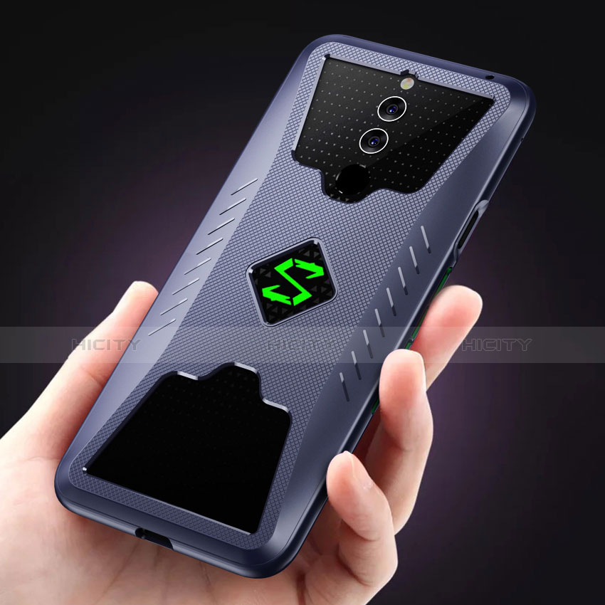 Xiaomi Black Shark Helo用シリコンケース ソフトタッチラバー ツイル カバー Xiaomi 