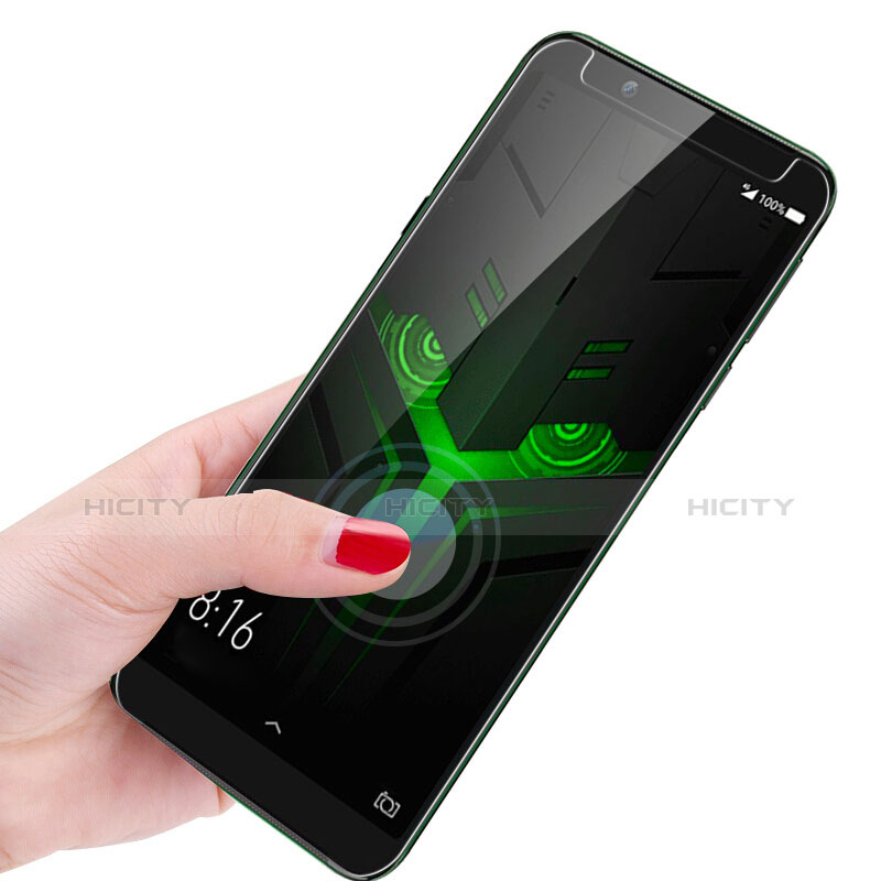 Xiaomi Black Shark Helo用強化ガラス 液晶保護フィルム Xiaomi クリア