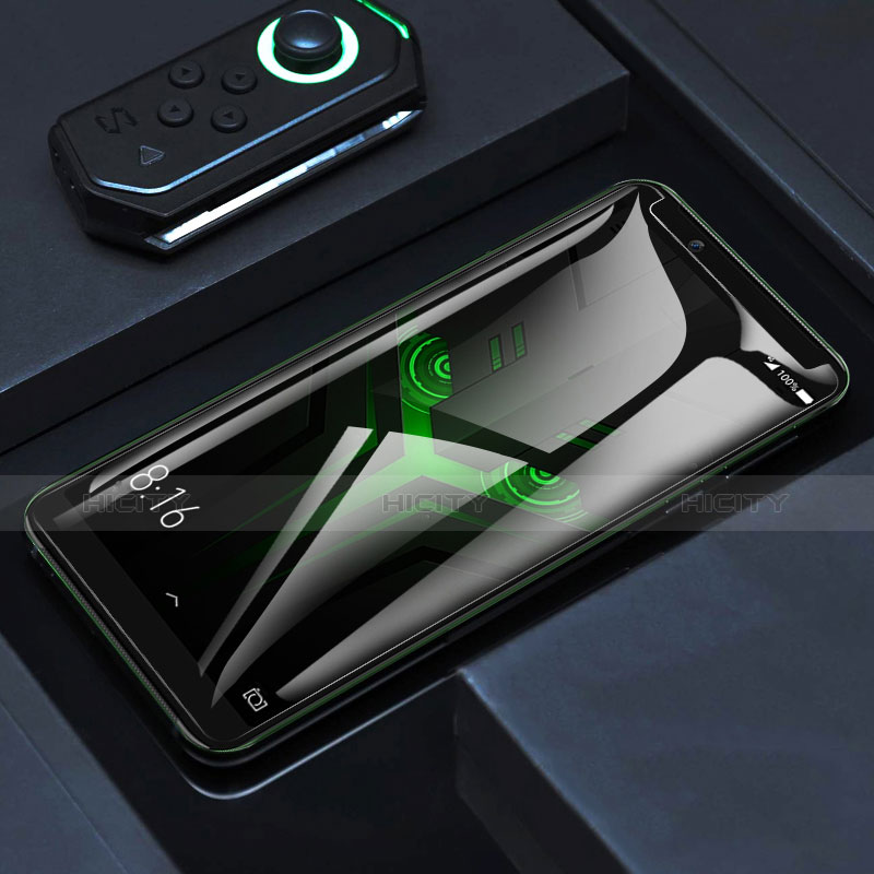Xiaomi Black Shark Helo用強化ガラス 液晶保護フィルム T01 Xiaomi クリア
