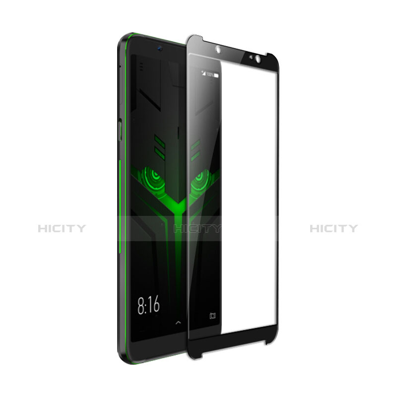 Xiaomi Black Shark Helo用強化ガラス フル液晶保護フィルム Xiaomi ブラック