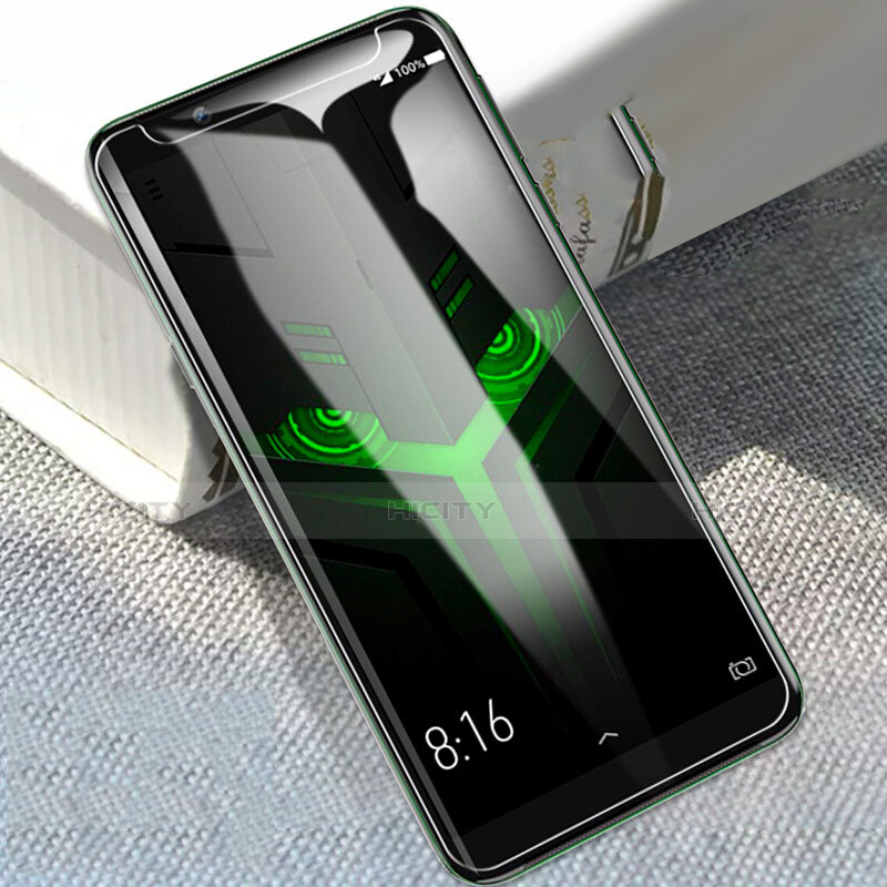 Xiaomi Black Shark Helo用強化ガラス 液晶保護フィルム T02 Xiaomi クリア