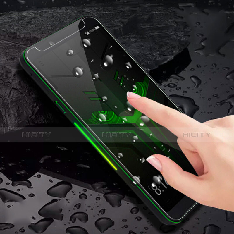 Xiaomi Black Shark Helo用強化ガラス 液晶保護フィルム T02 Xiaomi クリア