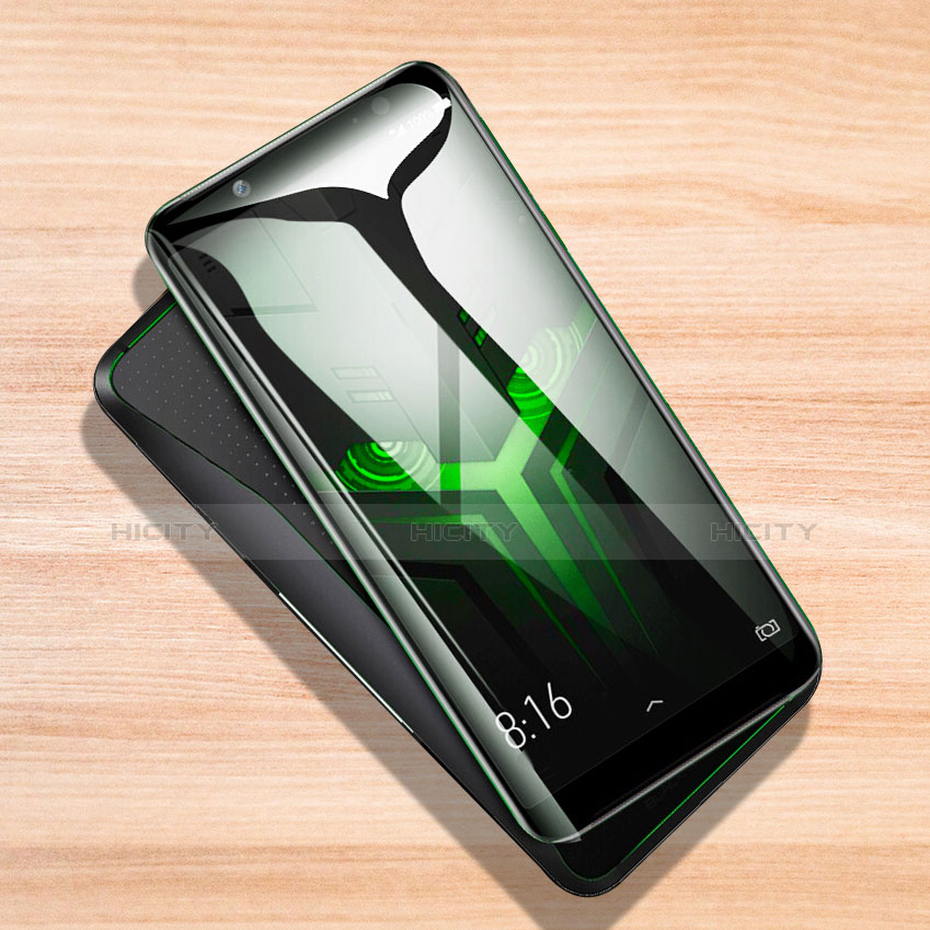 Xiaomi Black Shark Helo用強化ガラス 液晶保護フィルム T03 Xiaomi クリア