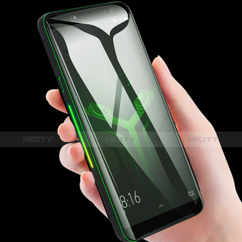 Xiaomi Black Shark Helo用強化ガラス 液晶保護フィルム T03 Xiaomi クリア