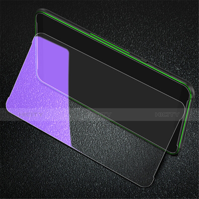 Xiaomi Black Shark Helo用アンチグレア ブルーライト 強化ガラス 液晶保護フィルム Xiaomi クリア