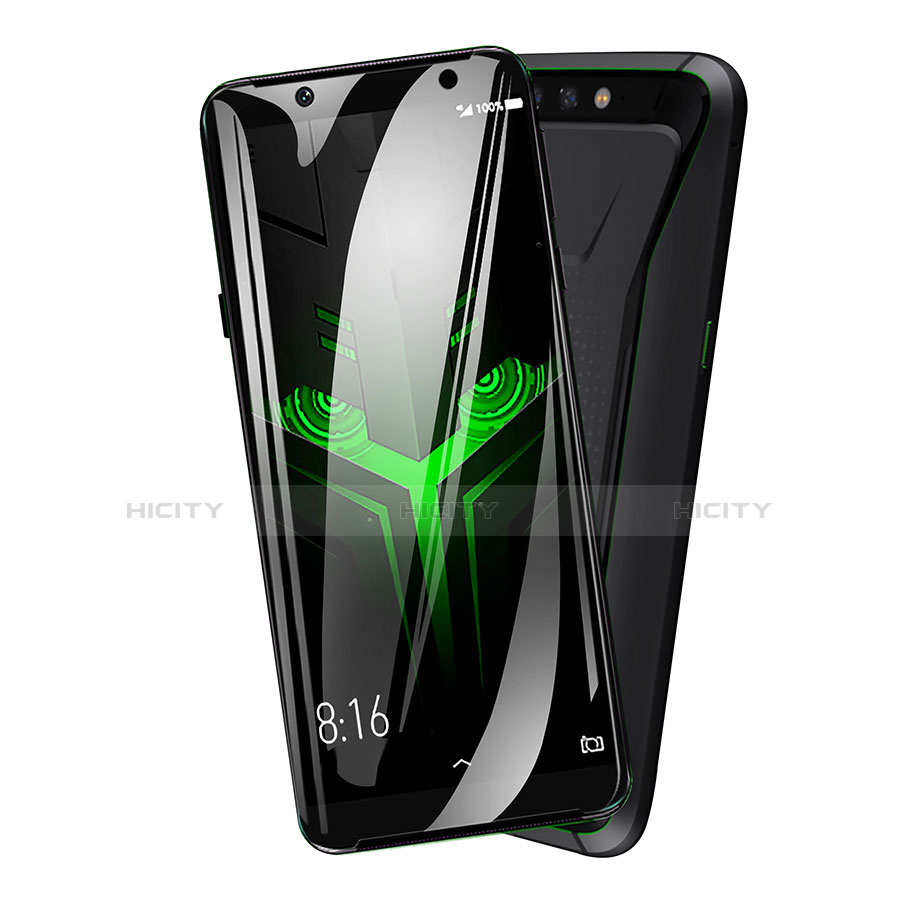 Xiaomi Black Shark Helo用高光沢 液晶保護フィルム フルカバレッジ画面 F01 Xiaomi クリア