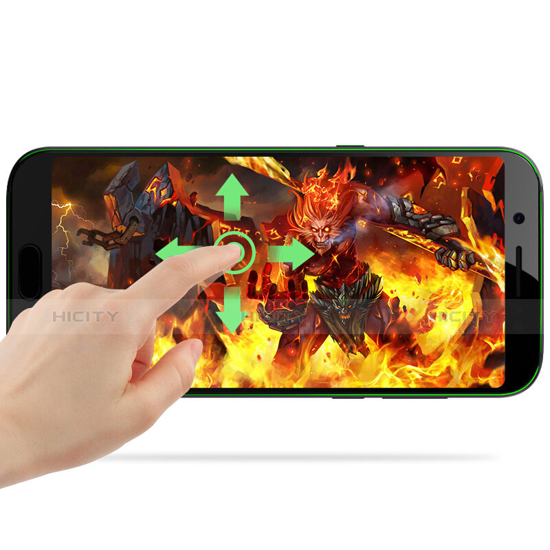 Xiaomi Black Shark用強化ガラス フル液晶保護フィルム Xiaomi ブラック