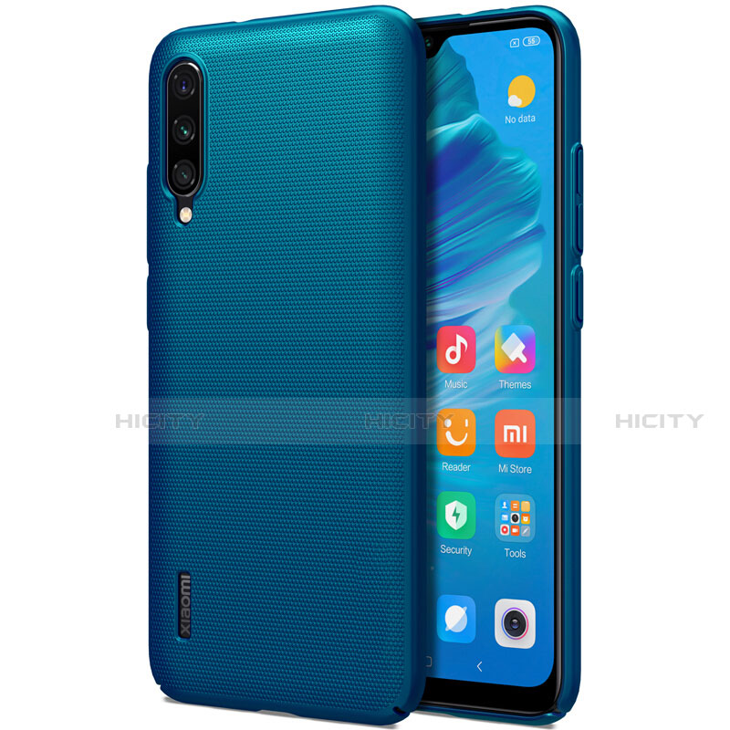 Xiaomi CC9e用ハードケース プラスチック 質感もマット M01 Xiaomi ネイビー