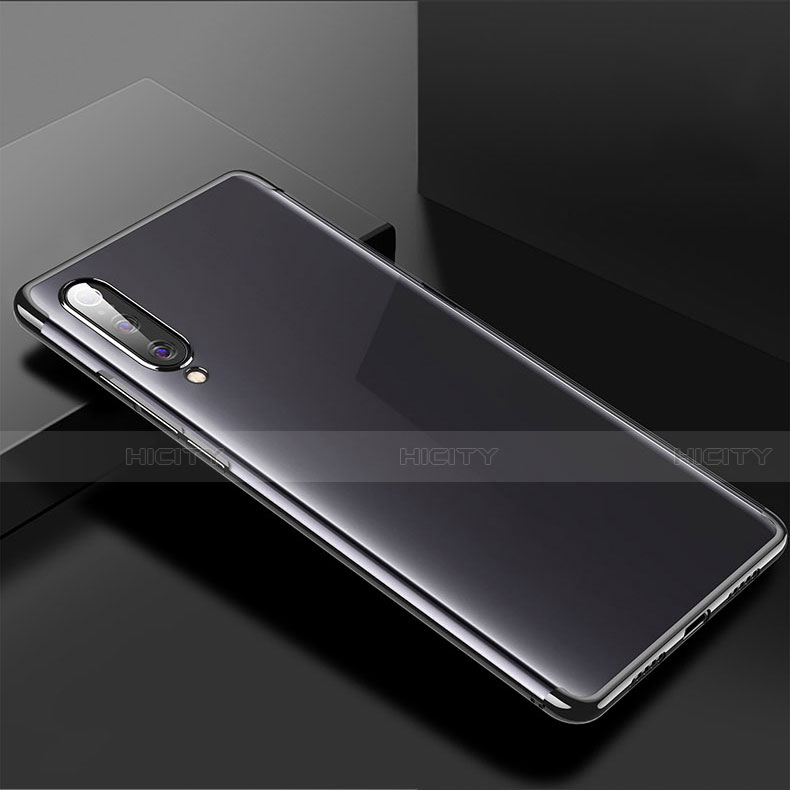 Xiaomi CC9e用極薄ソフトケース シリコンケース 耐衝撃 全面保護 クリア透明 H02 Xiaomi 