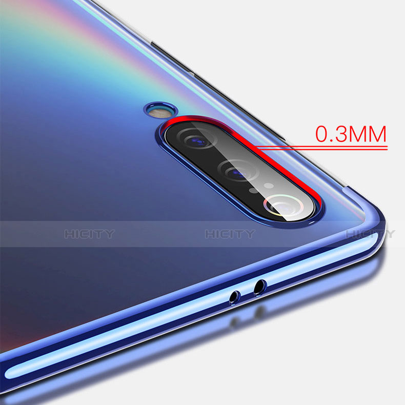 Xiaomi CC9e用極薄ソフトケース シリコンケース 耐衝撃 全面保護 クリア透明 H02 Xiaomi 