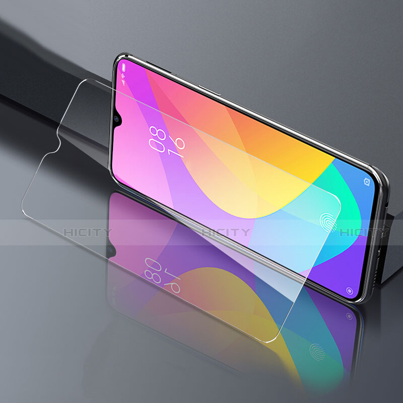 Xiaomi CC9e用強化ガラス 液晶保護フィルム Xiaomi クリア