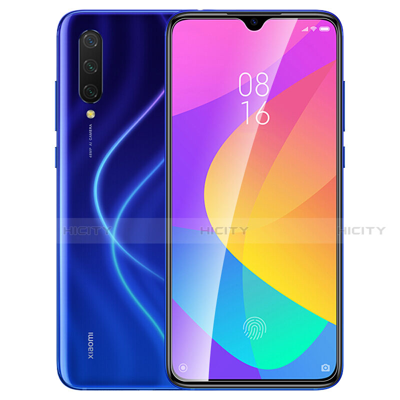 Xiaomi CC9e用強化ガラス 液晶保護フィルム Xiaomi クリア