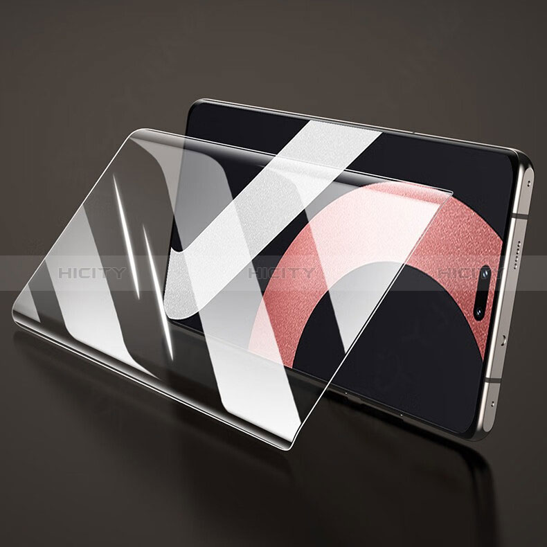 Xiaomi Civi 2 5G用強化ガラス 液晶保護フィルム T01 Xiaomi クリア