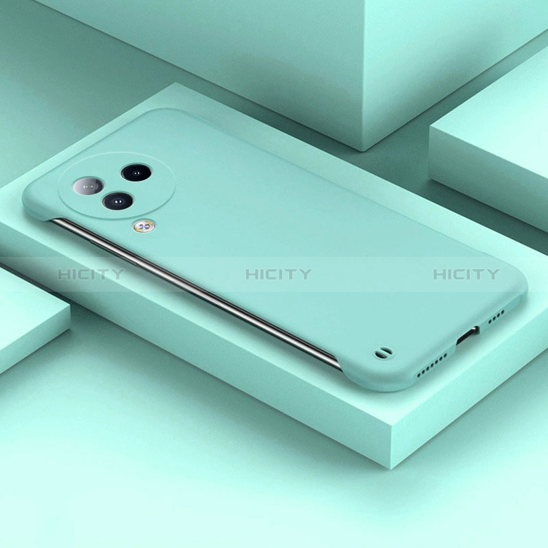 Xiaomi Civi 3 5G用ハードケース プラスチック 質感もマット フレームレス カバー P02 Xiaomi シアン