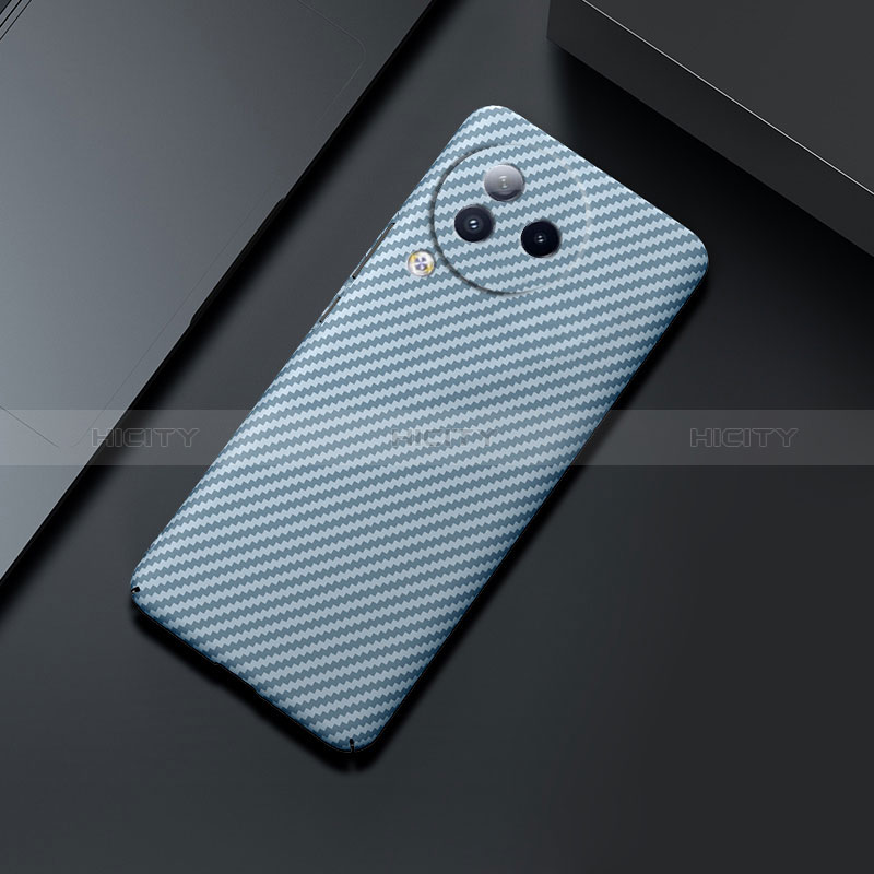 Xiaomi Civi 3 5G用ハードケース プラスチック 質感もマット ツイル カバー Xiaomi ブルー