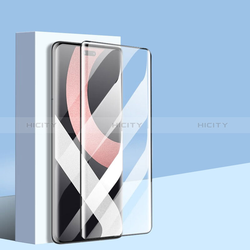 Xiaomi Civi 3 5G用強化ガラス フル液晶保護フィルム F02 Xiaomi ブラック