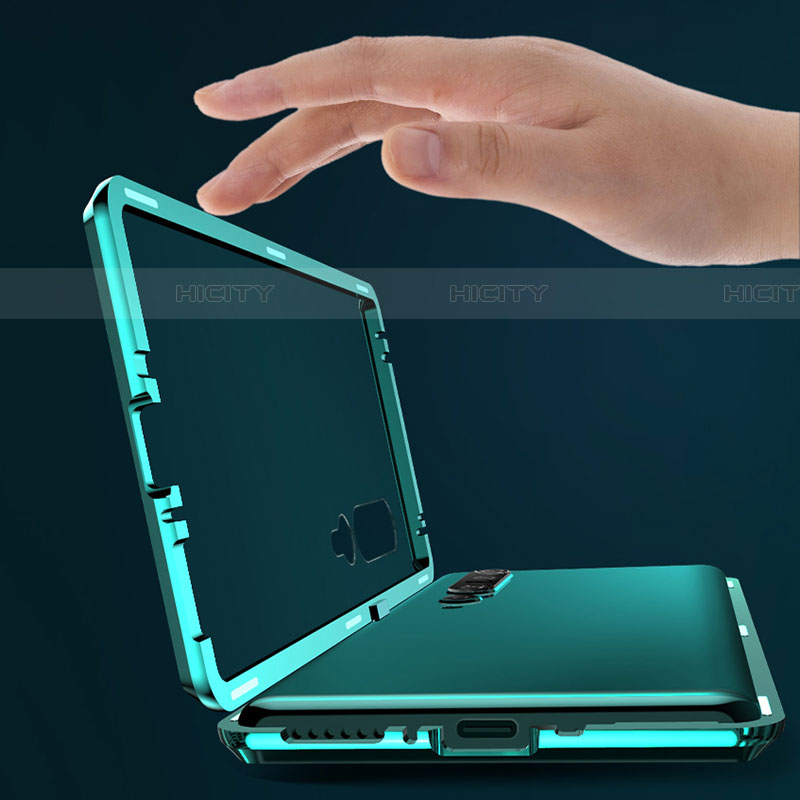 Xiaomi Mi 10用ケース 高級感 手触り良い アルミメタル 製の金属製 360度 フルカバーバンパー 鏡面 カバー M02 Xiaomi 