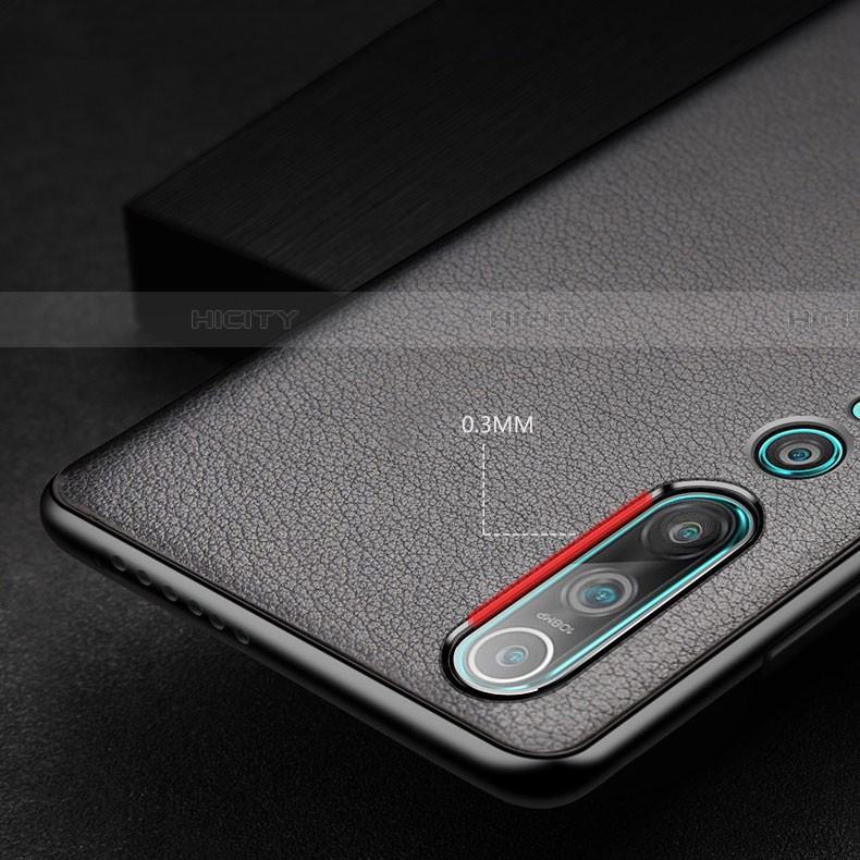 Xiaomi Mi 10用ケース 高級感 手触り良いレザー柄 S04 Xiaomi 
