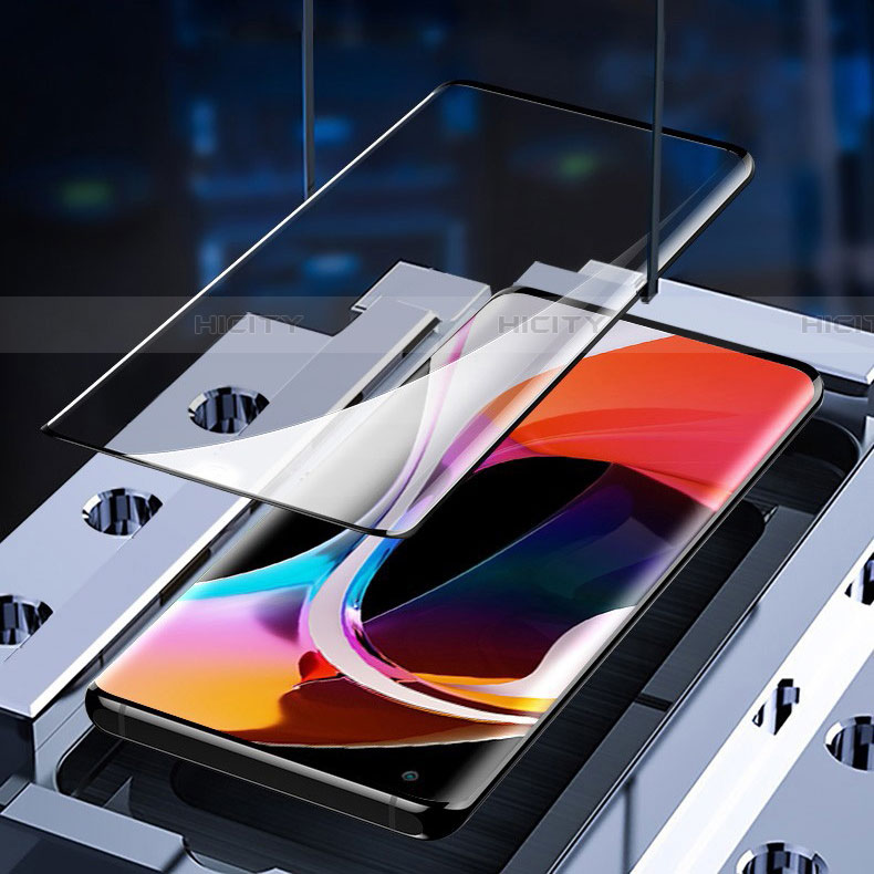 Xiaomi Mi 10用強化ガラス フル液晶保護フィルム Xiaomi ブラック