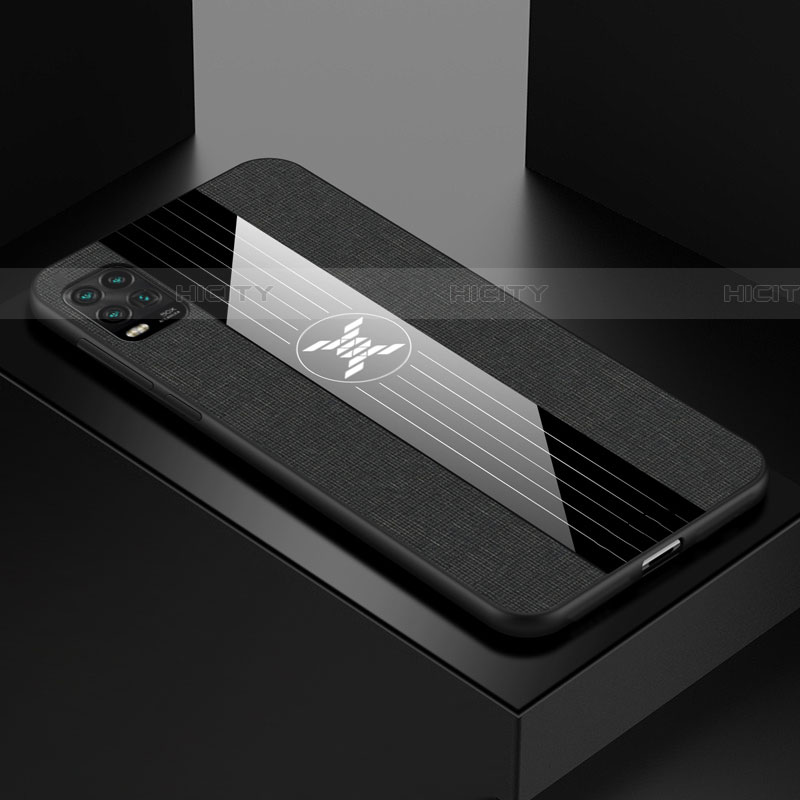 Xiaomi Mi 10 Lite用極薄ソフトケース シリコンケース 耐衝撃 全面保護 S01 Xiaomi ブラック