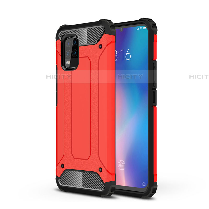 Xiaomi Mi 10 Lite用ハイブリットバンパーケース プラスチック 兼シリコーン カバー Xiaomi 