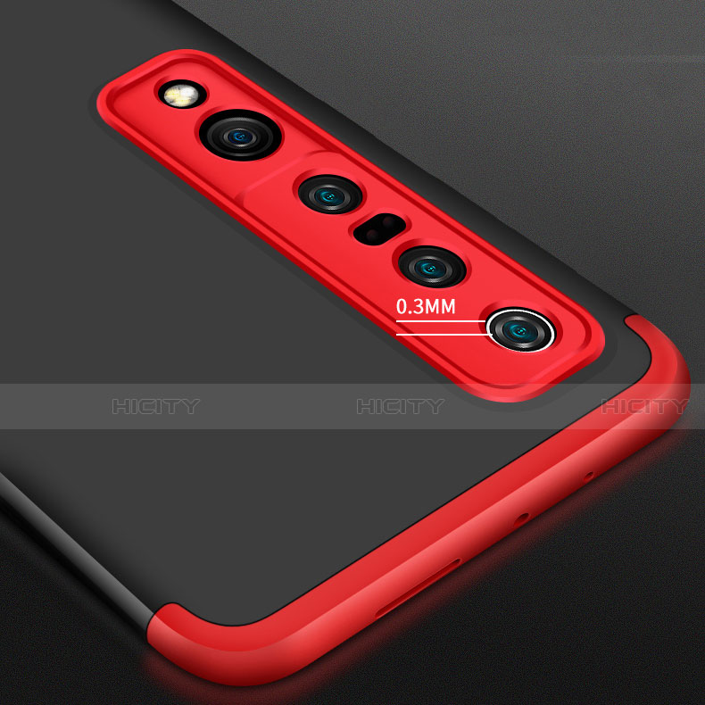 Xiaomi Mi 10 Pro用ハードケース プラスチック 質感もマット 前面と背面 360度 フルカバー P01 Xiaomi 