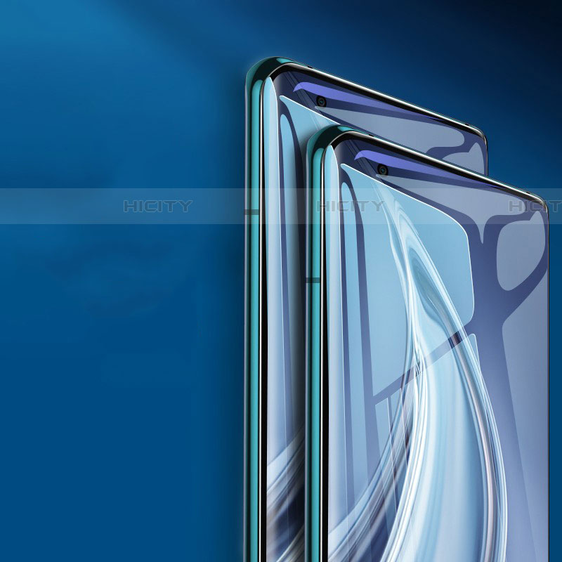 Xiaomi Mi 10 Pro用強化ガラス フル液晶保護フィルム F02 Xiaomi ブラック