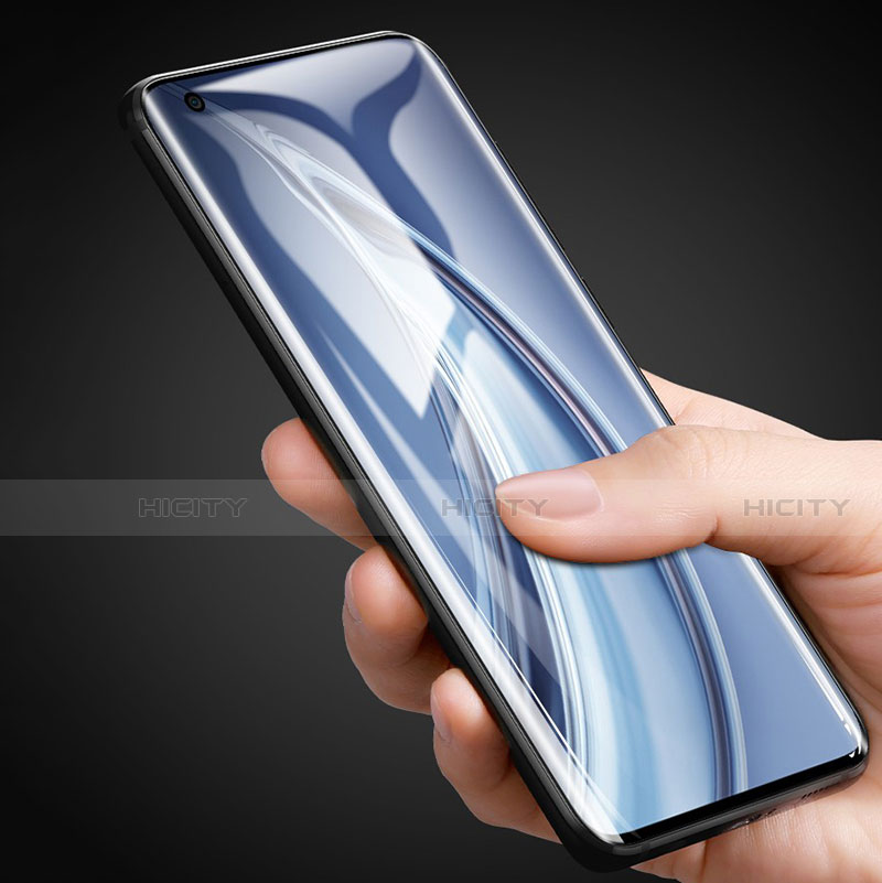 Xiaomi Mi 10 Ultra用強化ガラス フル液晶保護フィルム Xiaomi ブラック