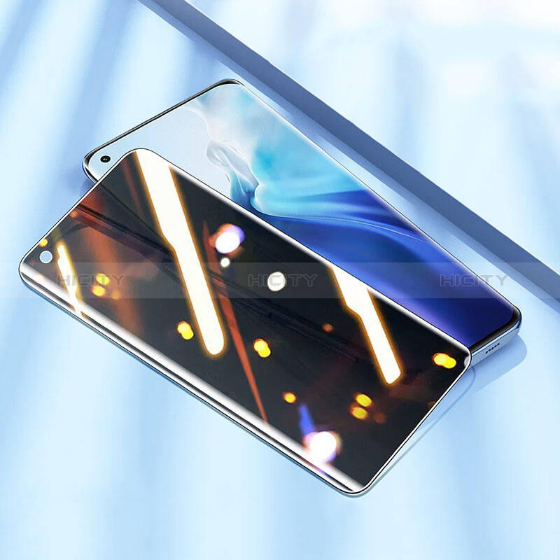 Xiaomi Mi 10 Ultra用反スパイ 強化ガラス 液晶保護フィルム S01 Xiaomi クリア