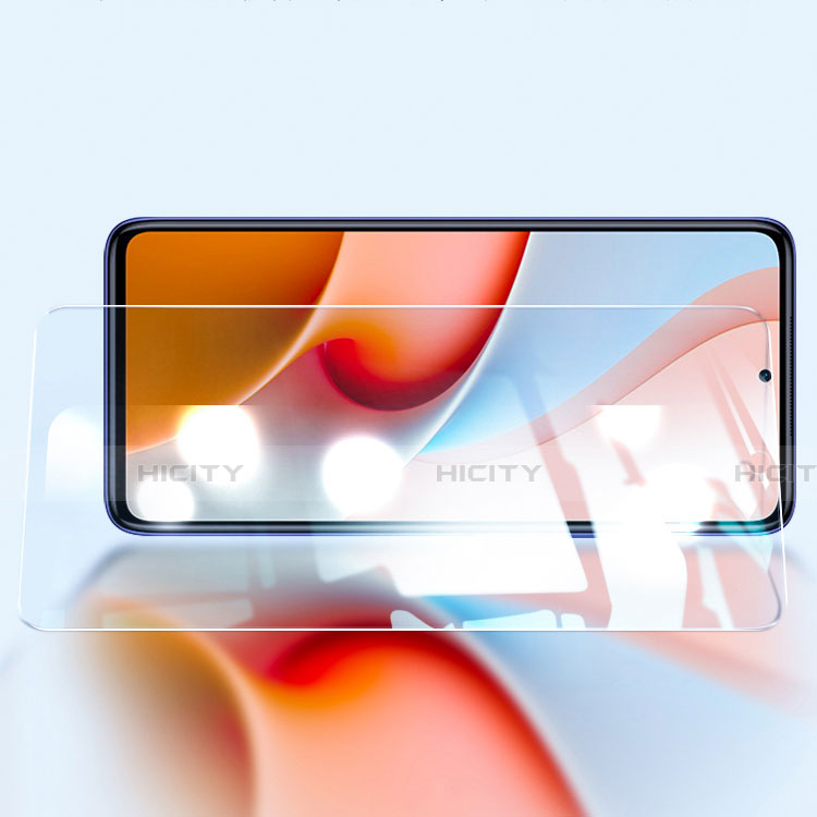 Xiaomi Mi 10i 5G用強化ガラス 液晶保護フィルム T02 Xiaomi クリア