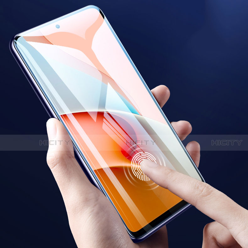 Xiaomi Mi 10i 5G用強化ガラス 液晶保護フィルム T02 Xiaomi クリア